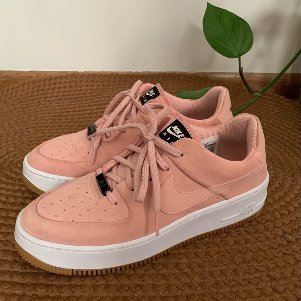 Nike Air Force 1 Sage Low Pink